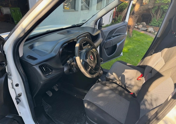 Fiat Doblo cena 29500 przebieg: 129000, rok produkcji 2015 z Gdańsk małe 137